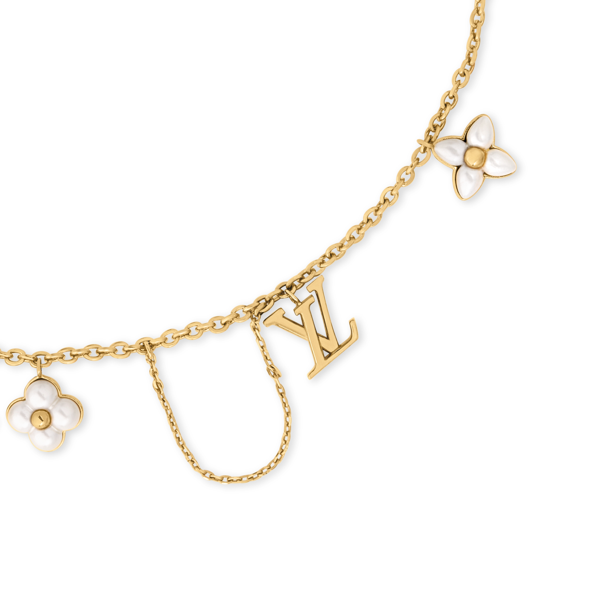 Colar LV Floragram S00 - Bijuterias Finas | LOUIS VUITTON